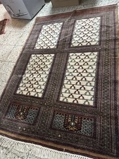 Schöner Afghanische Kilim Kelim Handgewebter Teppich  200x128cm Orient Handgeknü