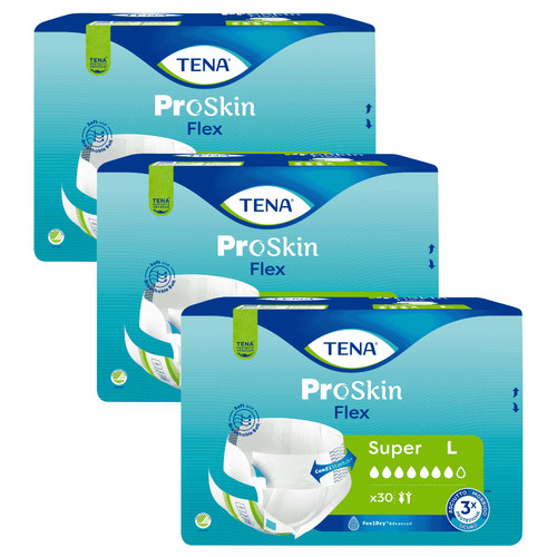 Tena flex super - /,