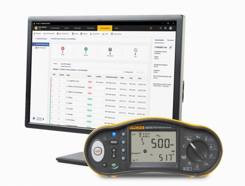 Fluke installationstester kit - fluke, -kit