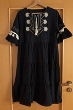 Leichtes Leinen - Stufenkleid