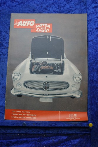 Das auto motor und - auto, 10/57