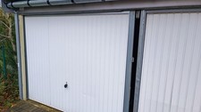 Garagentor Hörmann 232 Breit* 1 90 Hoch mit Schloß Schwingtor