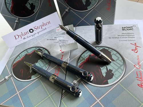 Montblanc writers limited - montblanc,