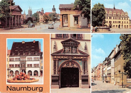 Naumburg saale teilansichten - naumburg/saale,