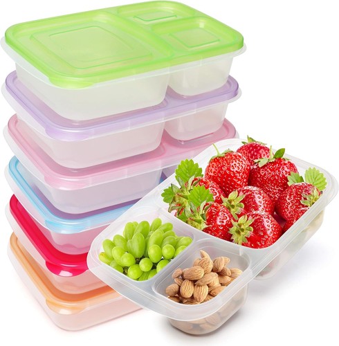 7er set meal prep boxen - set,