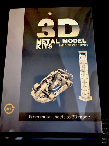 Metal model kit - 3d,