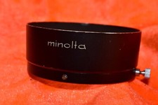 MINOLTA LENS HOOD D57KG METAL LENS HOOD for 35mm F2.8 & 58mm F1.4 55mm