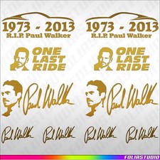 PAUL WALKER Fast And Furious