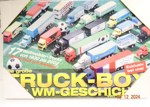 Werbemodelle truck box - werbemodelle, 18tlg