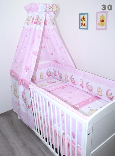 Baby bettset umrandung 420cm - bettset,