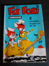 Fix und Foxi Sammelband  von