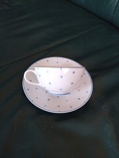 Sammeltasse - Teetasse mit Teller - Porzellan Kästner Saxonia - DDR 60er Jahre 