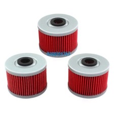 3x Ölfilter für Hiflo HF112 Honda ATC,CBR,CRF,FMX,FX,NX,XBR,XL,XR, 250-650ccm