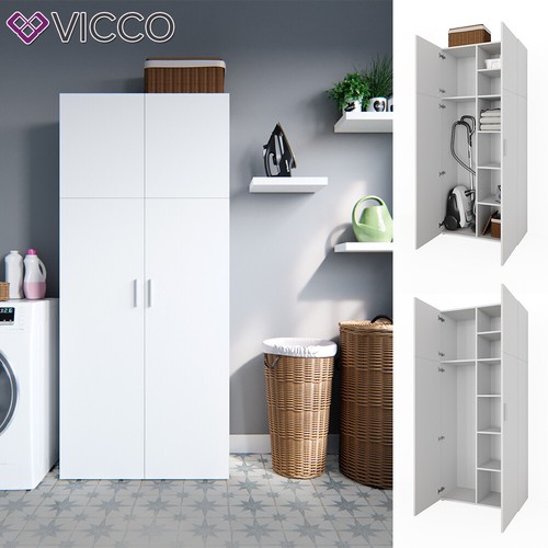 Schrank ingo weiß 2 - ingo, türen