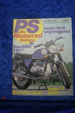 Motorrad zeitung 77 - zeitung, 8/77