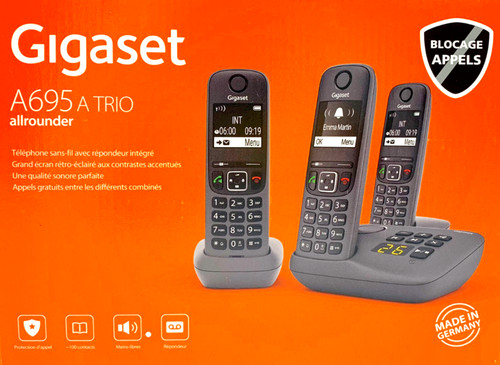 Gigaset a695 trio - a695, a