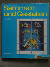 Buch "Sammeln und Gestalten" mit Briefmarken  (55M)