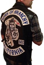New Sons of Anarchy Biker Vest