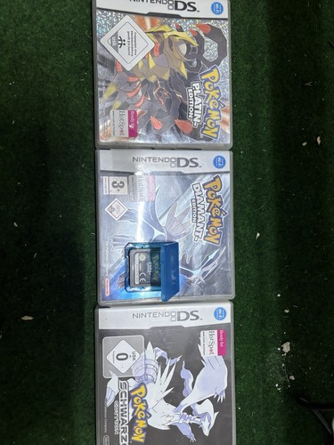 Pokémon platin weiss - platin,,