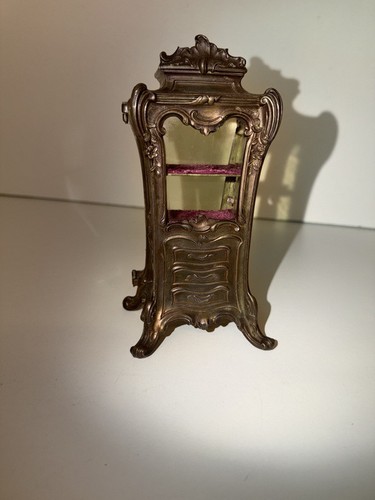 Antike miniatur vitrine - miniatur,