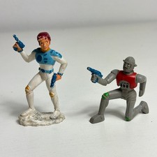 Schleich Figuren Captain Future & Greg