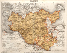 Holstein Original Stahlstich