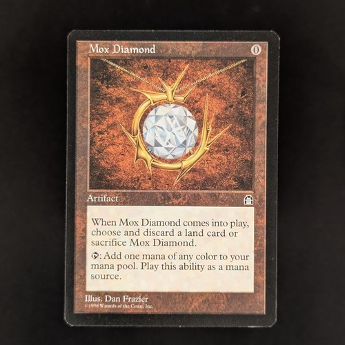 Mtg mox diamond - mox,
