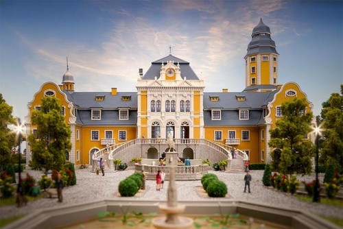 Faller jagdschloss bellevue - faller,