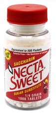 Necta Sweet Saccharin Sugar