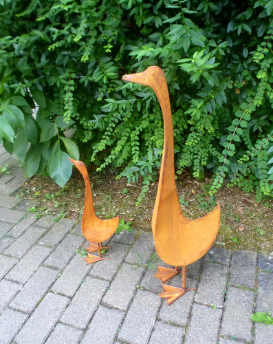 Große deko gans - 75x24cm, &