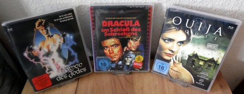 Blu ray horror - !~blu-ray, "horror-thriller"