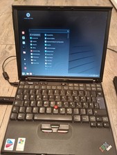ibm thinkpad x40 mit Docking
