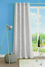 Ösenschal Stars  Silber