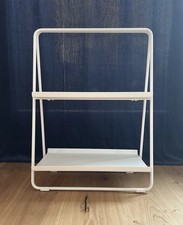 A-Table Zone Denmark Regal dänisches Design Standregal Beistelltisch Stahl weiß