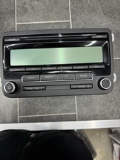 Volkswagen RCD 310 MP3 Autoradio - Schwarz (1K0035186AA)