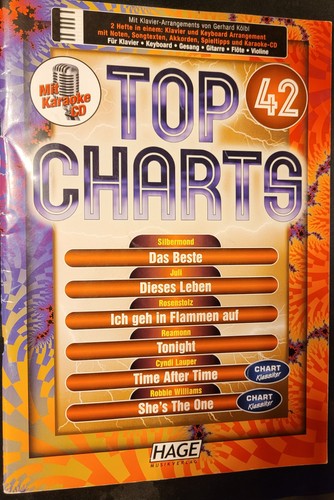 Top charts inkl karaoke - top,