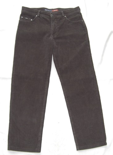 Brax herren cord hose w35 - hose,