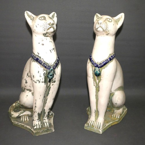 Paar ägyptische bastet - ägyptische,