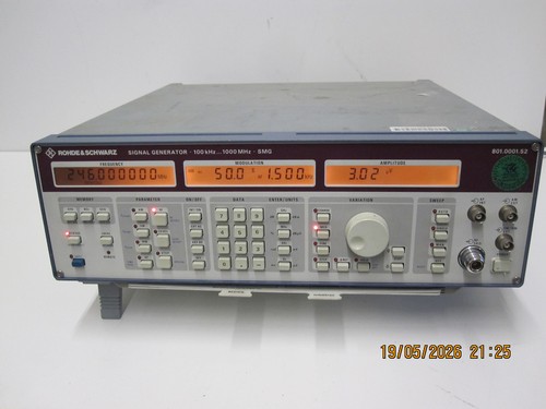 Rohde schwarz signal - rohde,