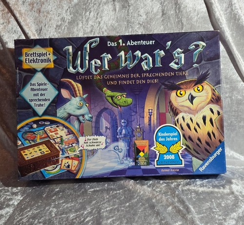 Ravensburger wer war - wer, war's