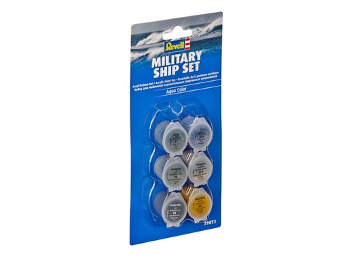 Farben set militärschiffe - farben-set,