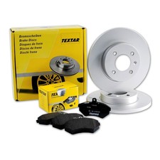 TEXTAR BREMSSCHEIBEN + BELÄGE