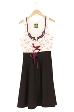 Hammerschmid Dirndl Trachtenkleid Damen 38/M Schwarz Klassisch Elegant