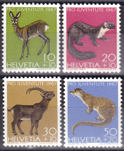 Schweiz 1967 866 mnh - schweiz,