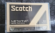 ●EXKLUSIV-RAR●_# 3M SCOTCH METAFINE C-60 Metal Tape/TYPE IV/USA-Made/TOP ZUSTAND