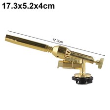 Tragbarer Butangasbrenner zum