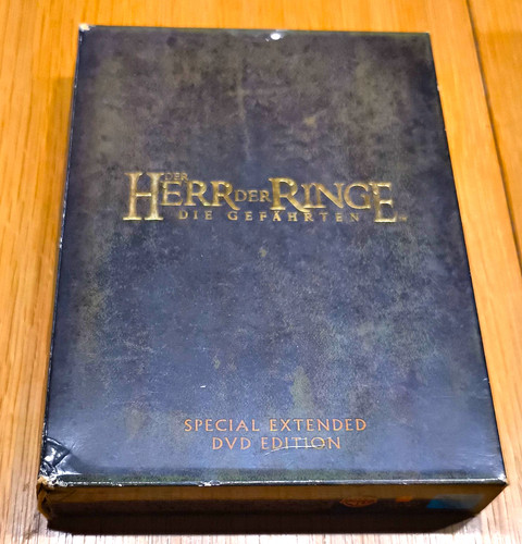 Der herr ringe trilogie - der,