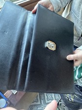 Dokumentenmappe Leder vintage