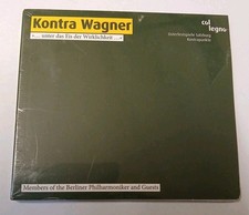 Berliner Philharmoniker Mitglieder - Kontra Wagner - Musik CD Album - NEU