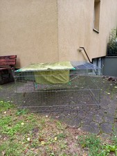 Hasenstall Hasenkäfig Freilaufgehege Kaninchen